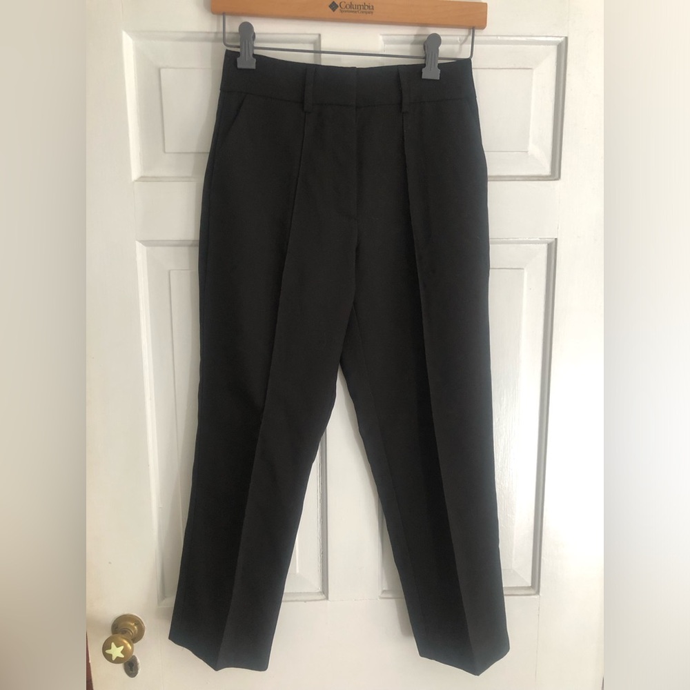 ASOS Black Tailored Dress Trousers